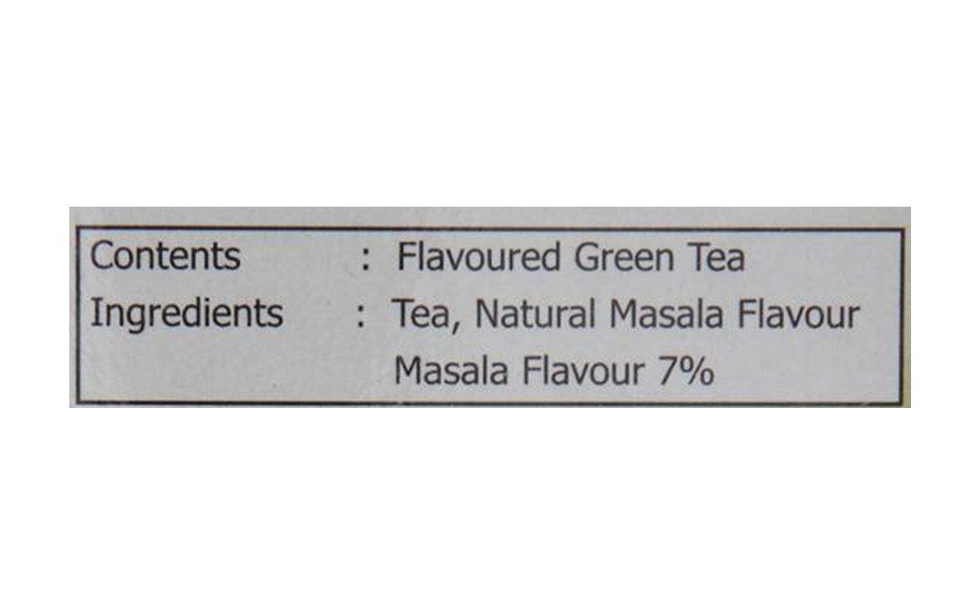 Typhoo Green Tea Masala Chai   Box  25 pcs